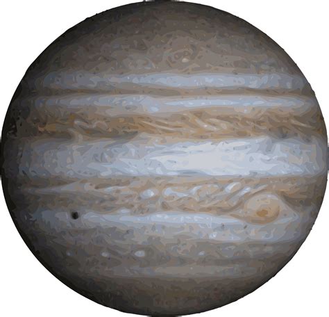 Download Jupiter, Planet, Solar System. Royalty-Free Vector Graphic - Pixabay