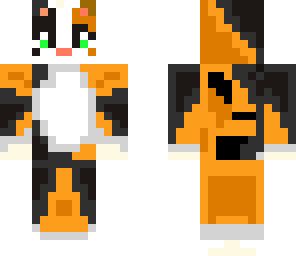 Calico Cat | Minecraft Skin