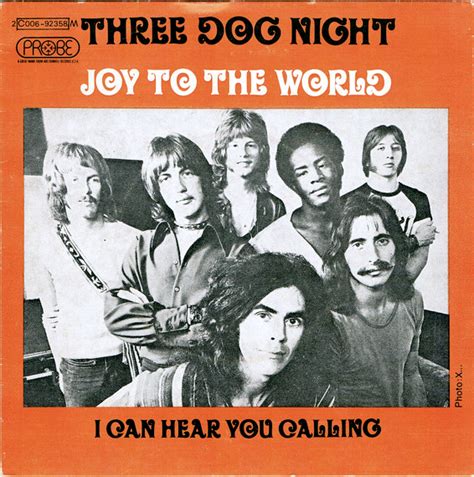 Three Dog Night – Joy to the World Lyrics | Genius Lyrics