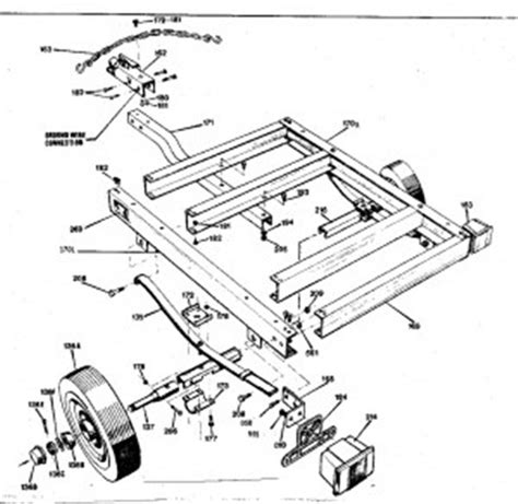 Trailer Axle Parts Diagram