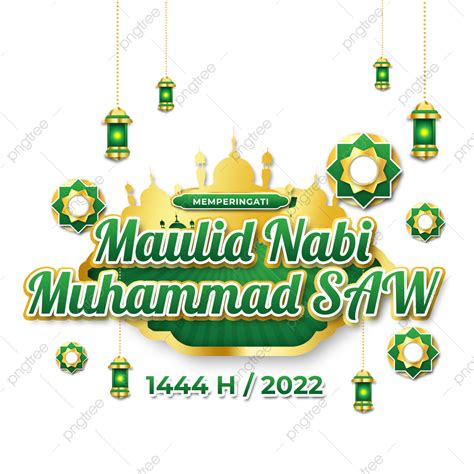 Background Maulid Png