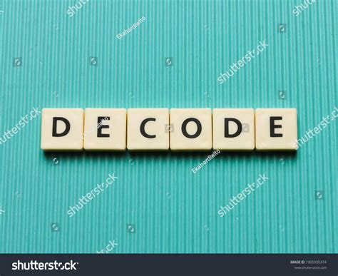 1,560 Decode Words Images, Stock Photos & Vectors | Shutterstock