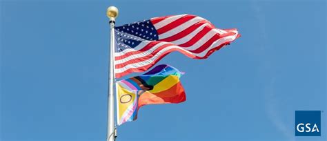 GSA Helps Raise Pride Flag at Federal Buildings | GSA