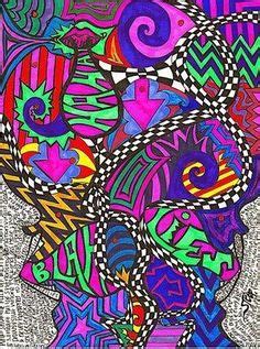 Trippy Drawing; art, Artwork, awesome, Drawing, gnarly, irie, painting, trippy Trippy Drawings ...