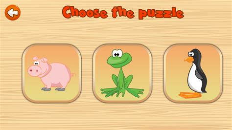 New Animal Puzzle Game Free - App on Amazon Appstore