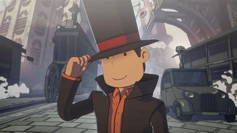 Professor Layton and the New World of Steam announced for Switch