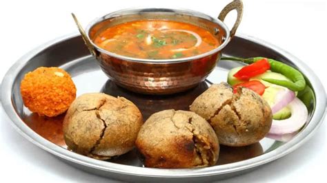 Rajasthani Dal Baati Churma: A Journey Through The Desert State