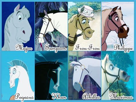 Disney Horses Names