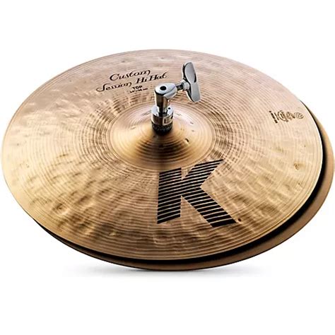 Zildjian K Custom Session Hi-Hat Cymbals 14 in. | Musician's Friend