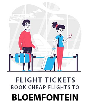 Cheap Flights Bloemfontein (South Africa)? Best Tickets [2024]