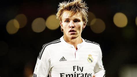 Real Madrid signs Martín Odegaard