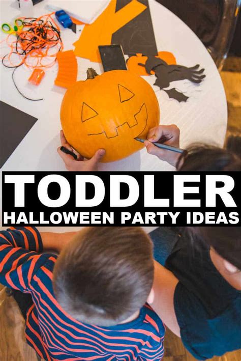 How To Host A Fun Halloween Party For Toddlers • MidgetMomma