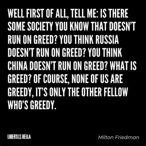 The Best Milton Friedman Quotes of All Time | Libertas Bella