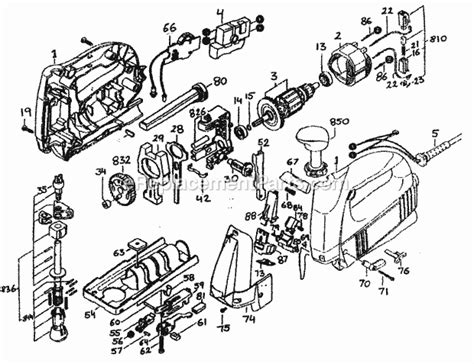 Craftsman Scrolling Sabre Saw | 13517243 | eReplacementParts.com