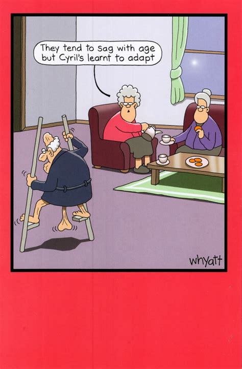 Funny Sag WIth Age Year Birthday Greeting Card Traces Of Nuts Humour Cards 5016061842898 | eBay