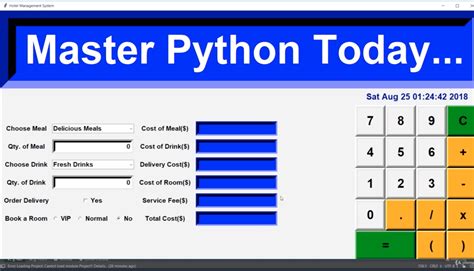 Python Gui Tkinter Tutorial - Tutorial