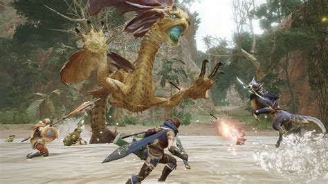 Monster Hunter Rise Trailer Shows Off New Monsters - oprainfall