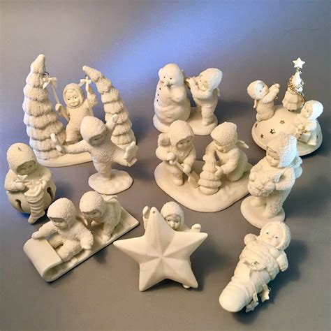 Vintage Snowbabies Figurines by Department 56 Price is for Each - Etsy