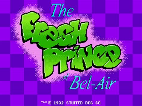Fresh Prince Logo Wallpaper