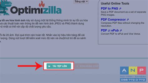 Cách nén ảnh, nén file GIF online mà không làm giảm chất lượng cực dễ - ANP - Máy Tính Vũng Tàu ...