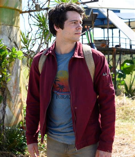 Dylan Brien Love and Monsters Joel Dawson Jacket - Jackets Masters