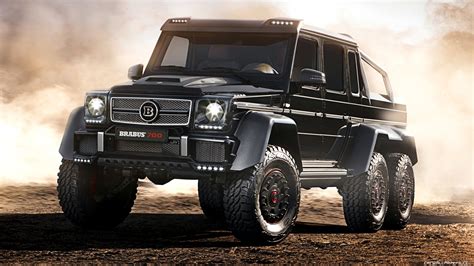 Mercedes Benz G Class 6x6 Wallpaper