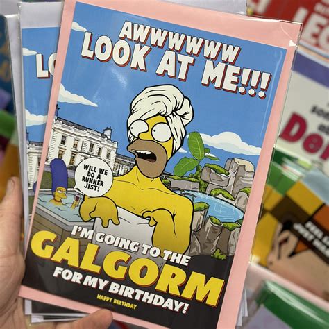 Galgorm Birthday Card | Look at me Birthday Card | Funny Derry Birthday Card | Funny Irish Card ...