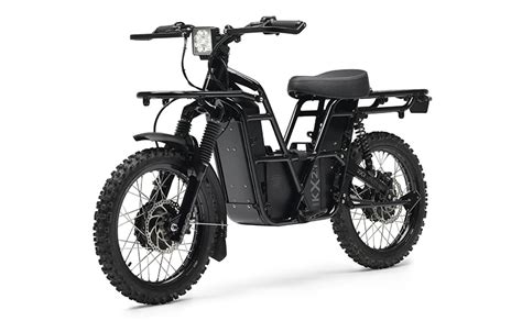 UBCO EV Brand Reveals 2WD Electric Utility Bikes