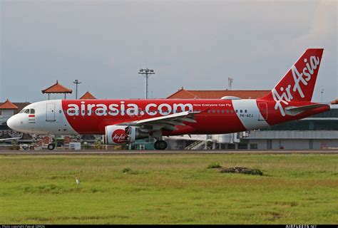 Indonesia Airasia Airbus A320 PK-AZJ (photo 13057) | Airfleets aviation