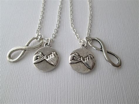 personalized best friend necklaces - Loving by Best Friend Necklaces ...