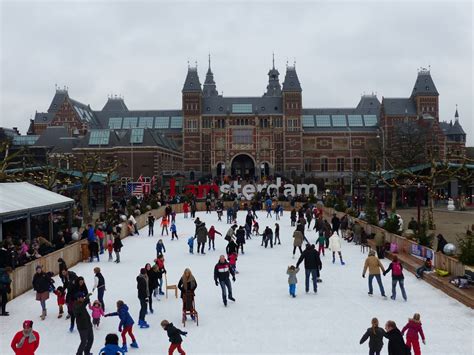 Ice skating in Amsterdam | Frozen canals & ice skating rinks ...