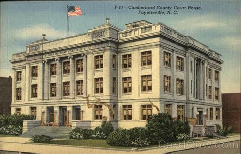 Cumberland County Court House Fayetteville, NC