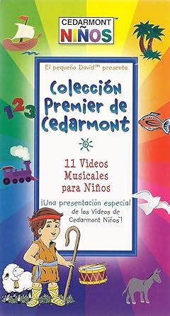 Amazon.com: Coleccion Premiere de Cedarmont [VHS]: Cedarmont Kids: Movies & TV