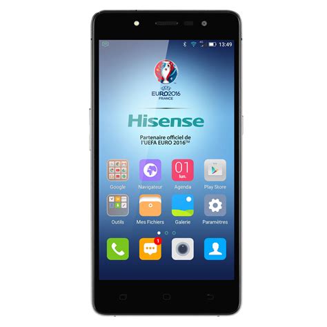 Hisense G610 Noir - Mobile & smartphone Hisense sur LDLC