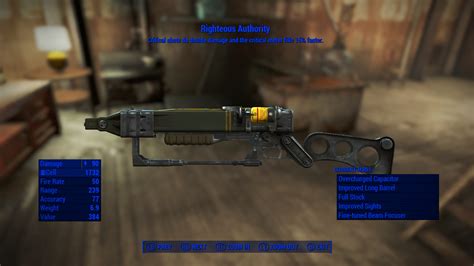 Best Unique and Legendary Weapons in Fallout 4 - Guide Stash