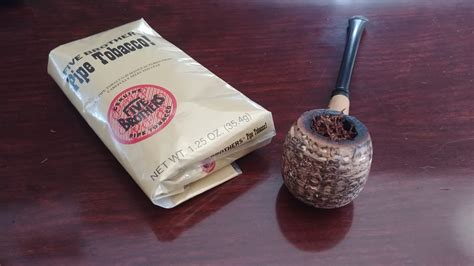 Pipe Tobacco Review: Five Brothers Is a Terrific Smoke With a Deep History - Simply Stogies