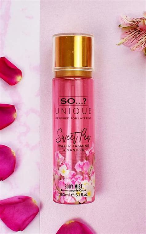 So? Unique Sweet Pea Body Mist 150Ml | Beauty | PrettyLittleThing