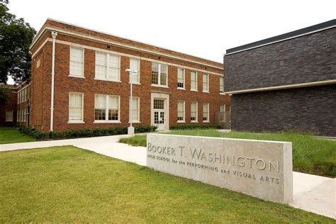 Booker T. Washington High School for the Performing and Visual Arts ...