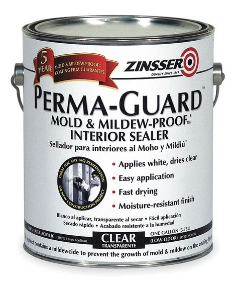 ZINSSER, Interior, Clear, Sealer - 4HFD7|2681 - Grainger