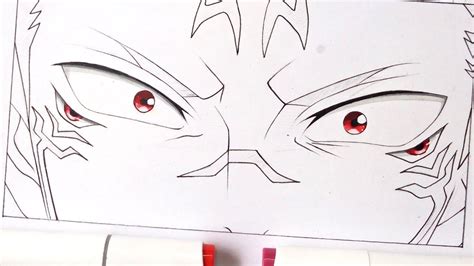 🔥Drawing sukuna eyes 🔥 #shorts | Drawings, Eye sketch, Sketches