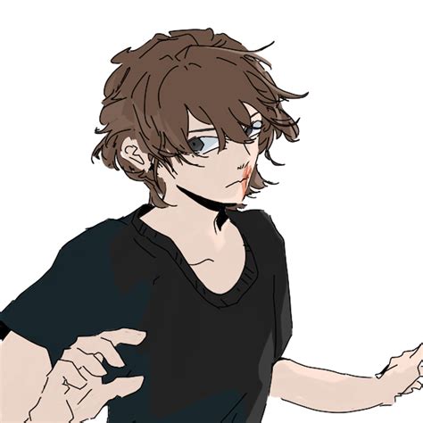 Wallpaper : Picrew, original characters, gods, cut, brunette, black eyes, black t shirt ...