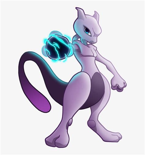 Shiny Mewtwo Pokédex - Mewtwo Pokemon Png - Free Transparent PNG ...