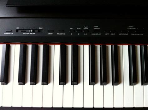 Teclado Piano Digital Yamaha P Series P105b 88 Teclas Pm0 - $ 26,999.00 ...