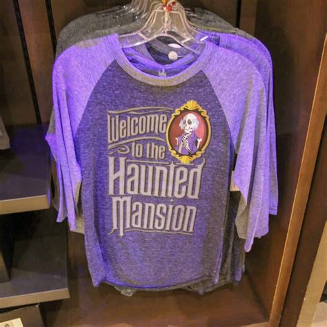 PHOTOS: Even More New Haunted Mansion Merchandise to Follow You Home from Disney Parks - WDW ...