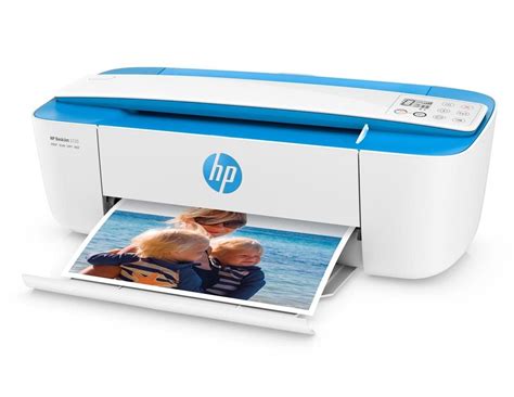 HP Deskjet 3720 All-In-One Colour Inkjet Printer Scanner Copier Blue ...