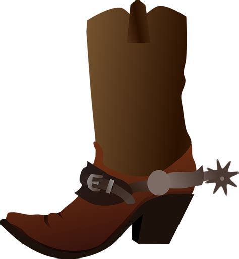 Download Boot, Western, Cowboy. Royalty-Free Vector Graphic - Pixabay