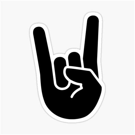 Schiffswrack Dokumentieren Kontakt rock n roll hand emoji Beere ...