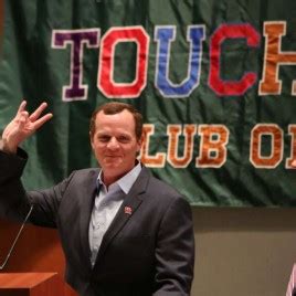 New Houston Football Coach Major Applewhite Speaks at Touchdown Club Event