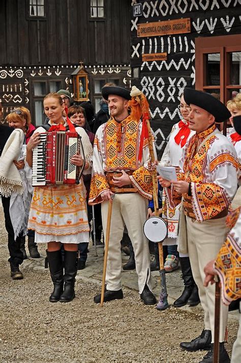 slovak-folk-costumes: Čičmany village, Považie region, Western Slovakia. #world #cultures | Folk ...