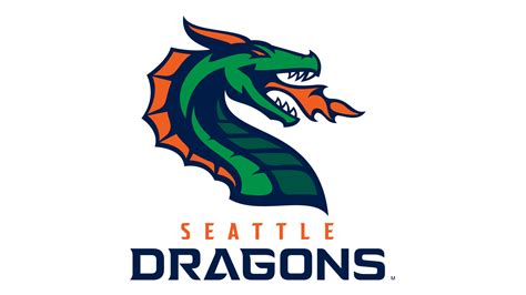 The XFL’s Seattle Dragons are born, with a fiery green and red logo to ...